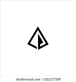 letter PA logo