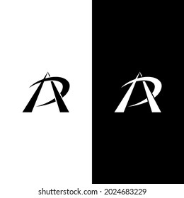 letter PA logo creative unique