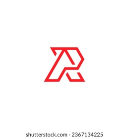 Letter PA Logo Vector image