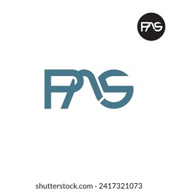 Letter PA5 Monogram Logo Design