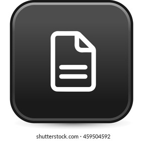 letter page text icon