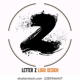 letter paint stroke symbol Y, Y Brush Stroke Letter Logo Design. Black Paint Logo Letter Icon with Elegant Vector Design. Hand scribble letter Y logo