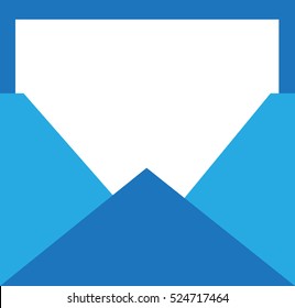 Letter and paper