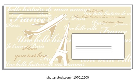 Letter to Paris