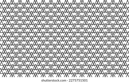 Letter A patterns. Abstract geometric graphic design pattern. Geometric pattern with lines. Pattern vector background. White and black texture. Graphic modern pattern.