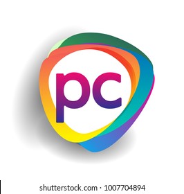 Pc Logo Stokovaya Vektornaya Grafika I Izobrazheniya Shutterstock