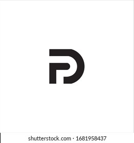 vector del logotipo d y p