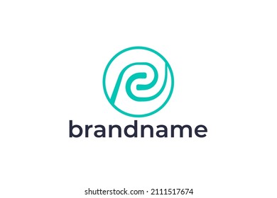 Letter PD or DP logo design, accounting logo design, consultant logo 