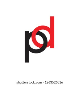 8,396 Letter p and d logo Images, Stock Photos & Vectors | Shutterstock