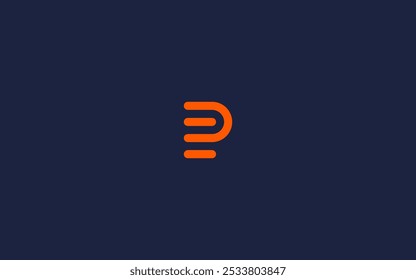 Buchstabe pe oder ep Logo Symbol Design Vektor Design Vorlage Inspiration