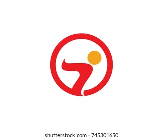 I letter people Logos 
