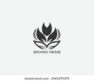 carta personal logo diseño Plantilla Vector gratis