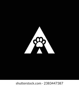 Icono de logotipo de carta a mascota