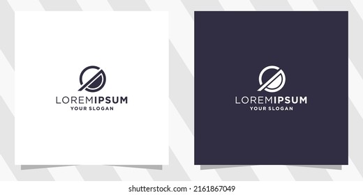 letter pg gp logo design template