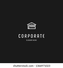 Letter PG Home Creative Business Logo Design