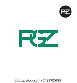 Letter PGZ Monogram Logo Design