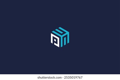 Letra PH con logotipo hexagonal Icono Diseño Vector Diseño Plantilla Inspiración