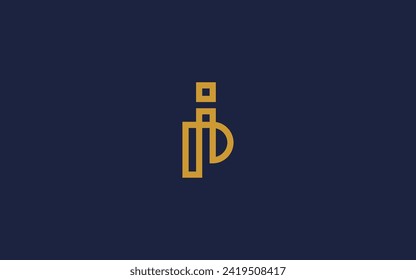 letter pi logo icon design vector design template inspiration