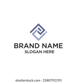 Letter PJ logo design vector
