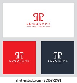 letter PL law logo design template elements	