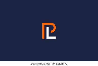 letter pl logo icon design vector design template inspiration