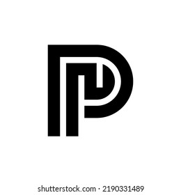 1,379 Pn monogram Images, Stock Photos & Vectors | Shutterstock