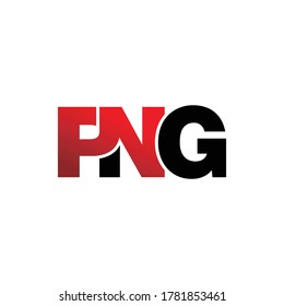 Letter PNG simple monogram logo design vector
