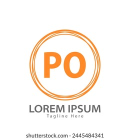 Letter BESTELLUNG Logo. BESTELLUNG. BESTELLUNG Logo Design Vektorillustration für Kreativunternehmen, Unternehmen, Industrie
