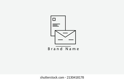 Briefpost E-Mail-Symbol, Vektordesign