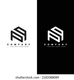 letter pp logo design template