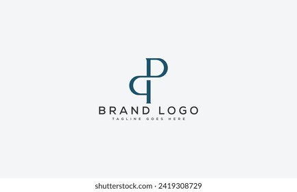 letter PP logo design vector template design for brand.