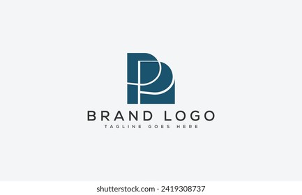 letter PP logo design vector template design for brand.