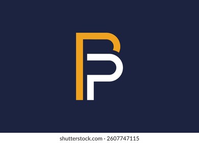 letter pp logo icon  vector design template  concept