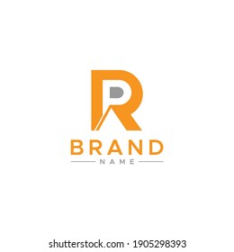 Logo-Design von Letter PR