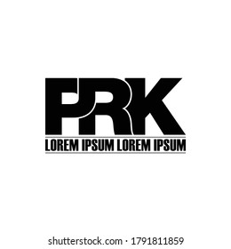 Logo-Design von Letter PRK