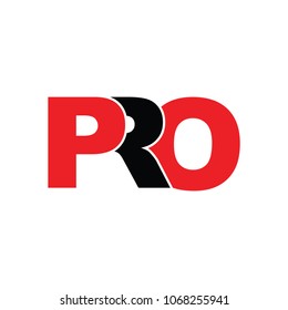 Letter PRO Logo