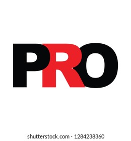 Pro logo Images, Stock Photos & Vectors | Shutterstock
