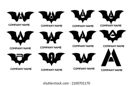 Letter A Professional logo for all kinds of business A logo design template elements vector sign.