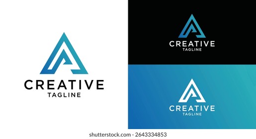 Letter A Professional logo for all types of business