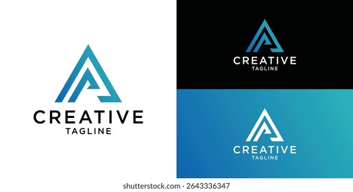 Letter A Professional logo for all types of business