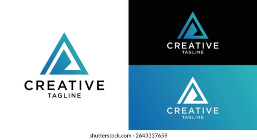 Letter A Professional logo for all types of business
