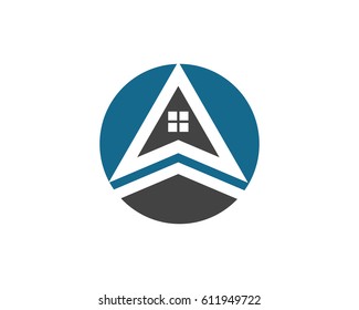 A Letter Property Logo Template