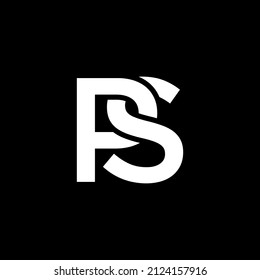 Letter PS Logo can be use for icon, sign, logo and etc