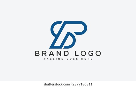 letter PS logo design vector template design for brand.