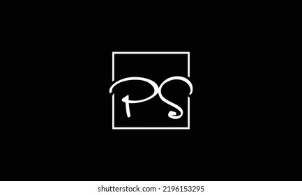  Letter PS Luxury Logo Design Collection 