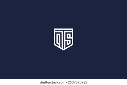 letter pts shield logo icon design vector design template inspiration