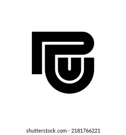 Logo de la monografía de la PU