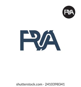 Letter PVA Monogram Logo Design