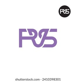 Letter PVS Monogram Logo Design