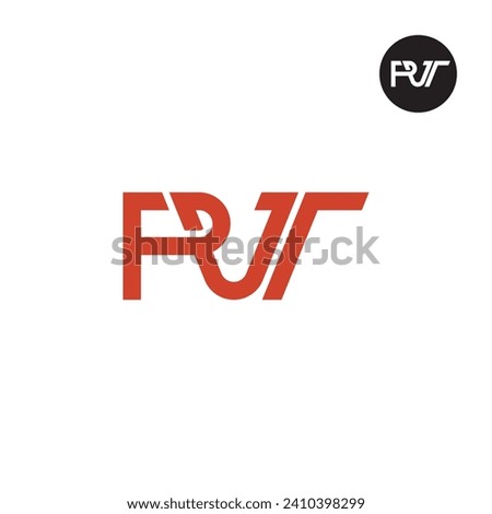 Letter PVT Monogram Logo Design